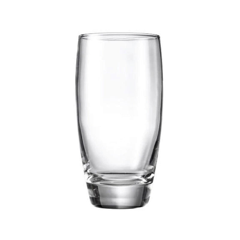 ČAŠA ZA VODU  350 ml   - prozirno, Basics, staklo (6,5/14cm)
