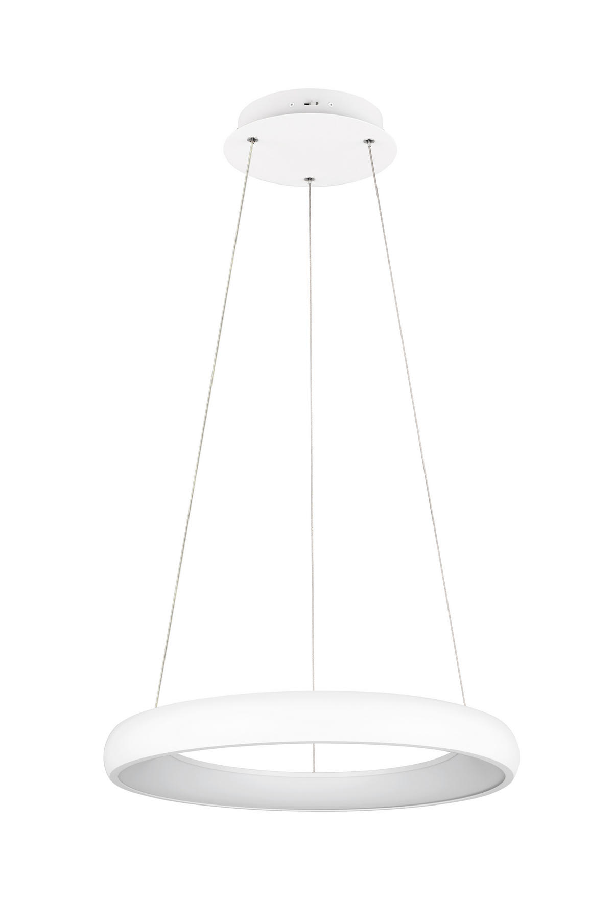 ZÁVĚSNÉ LED SVÍTIDLO, 62/150 cm  - bílá, Design, kov (62/150cm) - Trio Leuchten