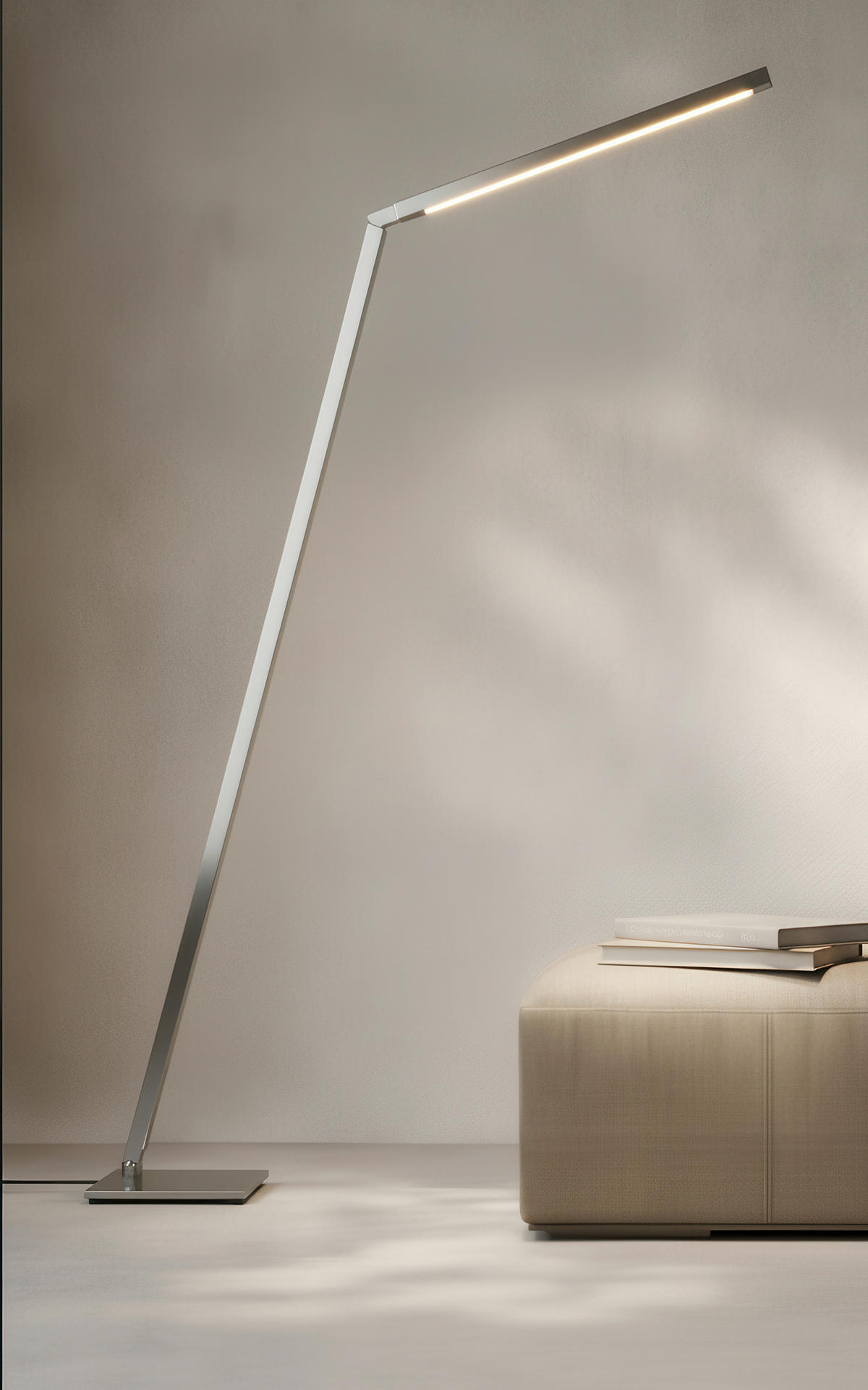 LED-STEHLEUCHTE Mia  160 cm  - Design (160cm) - Ambiente