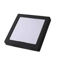 LED PANEL 161*161 12W 1160LM 3000/4000/6500K IP20  - crna, Osnovno, plastika (16,1/16,1/3cm)