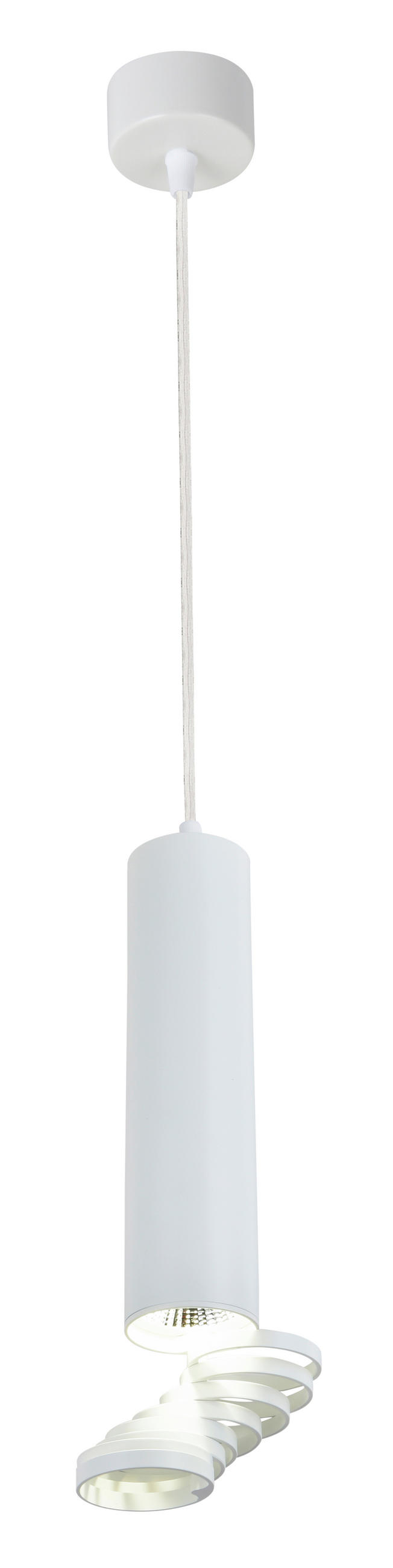 HÄNGELEUCHTE 6/6/100 cm   - Weiß, Design, Metall (6/6/100cm)