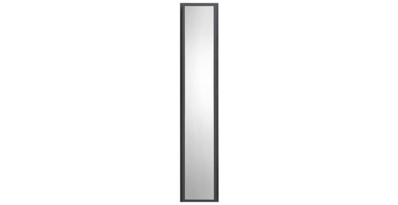 BADEZIMMERREGAL 30/160/15 cm - Grau, MODERN, Glas/Holzwerkstoff (30/160/15cm) - Novel