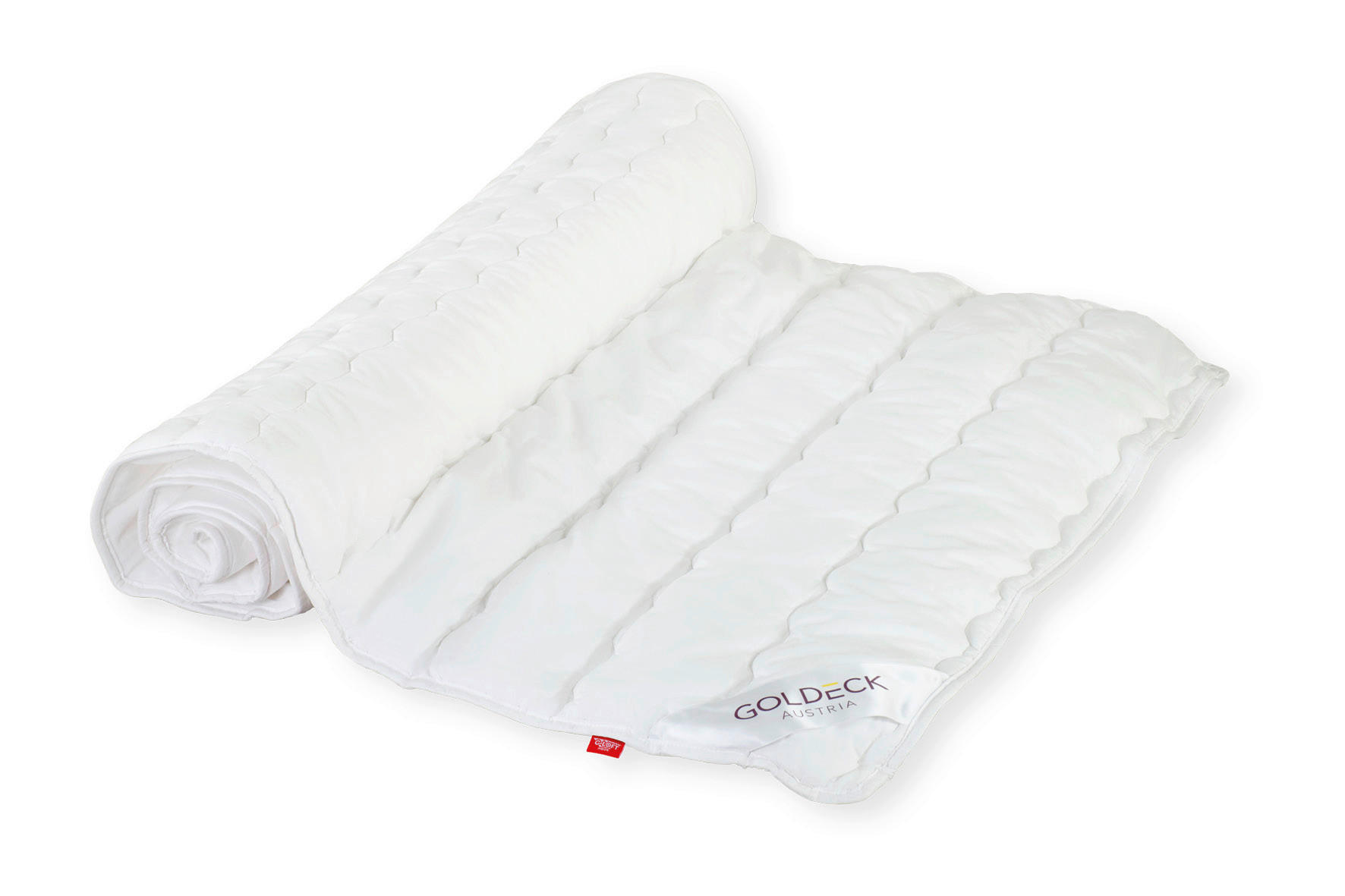 UNTERBETT 90/200 cm    - Weiß, Basics, Textil (90/200cm) - Goldeck Austria