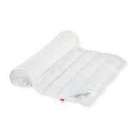 UNTERBETT 140/200 cm    - Weiß, Basics, Textil (140/200cm) - Goldeck Austria