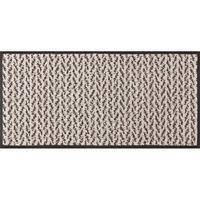 LÄUFER 35/75 cm  - Beige, Basics, Kunststoff/Textil (35/75cm) - wash+dry