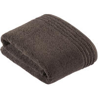 RUČNÍK DO KOUPELNY, 100/150 cm, šedá - šedá, Basics, textil (100/150cm) - Vossen
