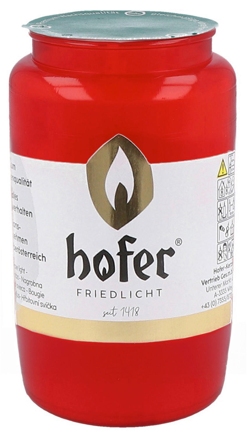 GRABLICHT - Basics, Kunststoff (6/9,5cm)