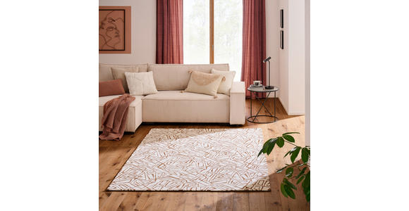 WOLLTEPPICH 80/150 cm Energy Rostfarben  - Rostfarben, Trend, Textil (80/150cm) - Novel