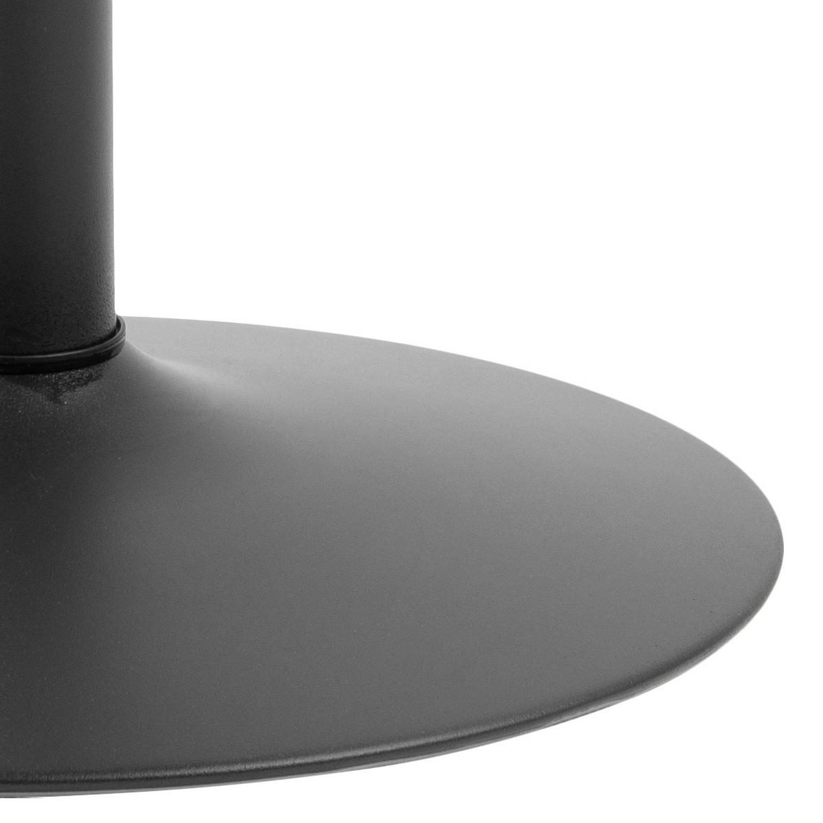BISTROTISCH in Holzwerkstoff 80/80/75 cm  - Schwarz, Design, Holzwerkstoff/Metall (80/80/75cm) - Ambia Home