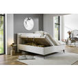 POLSTERBETT 180/200 cm  in Beige  - Birkefarben/Beige, Design, Holz/Textil (180/200cm) - Xora