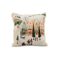PERNĂ CANAPEA  - multicolor, Basics, textil (46/46/10cm)