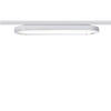 SCHIENENSYSTEM-STRAHLER URail 38/3,5/11 cm   - Chromfarben/Weiß, Design, Kunststoff/Metall (38/3,5/11cm) - Paulmann