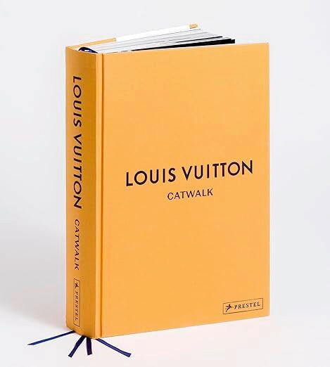 GESCHENKBUCH Louis Vuitton Catwalk  - Multicolor, Basics, Papier (28,7/5,4/20,4cm)