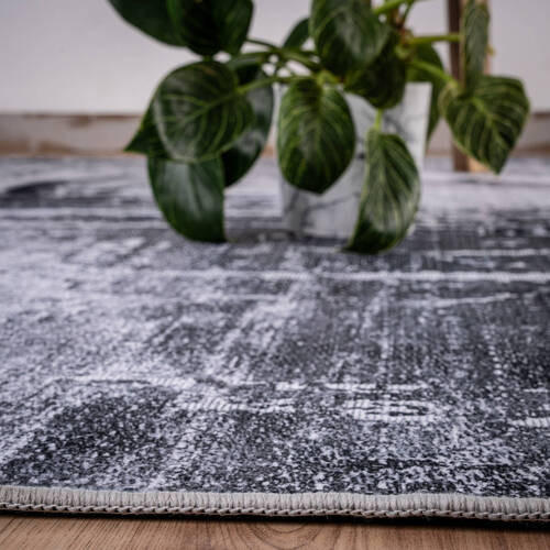 FLACHWEBETEPPICH 80/150 cm My Tampa  - Grau, Design, Textil (80/150cm)