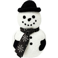 DEKORAČNÍ POLŠTÁŘ 42/27 cm - bílá/černá, Konvenční, textil (42/27cm) - X-Mas