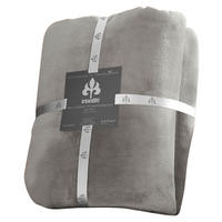 KUSCHELDECKE 150/200 cm  - Schieferfarben, KONVENTIONELL, Textil (150/200cm) - Irisette
