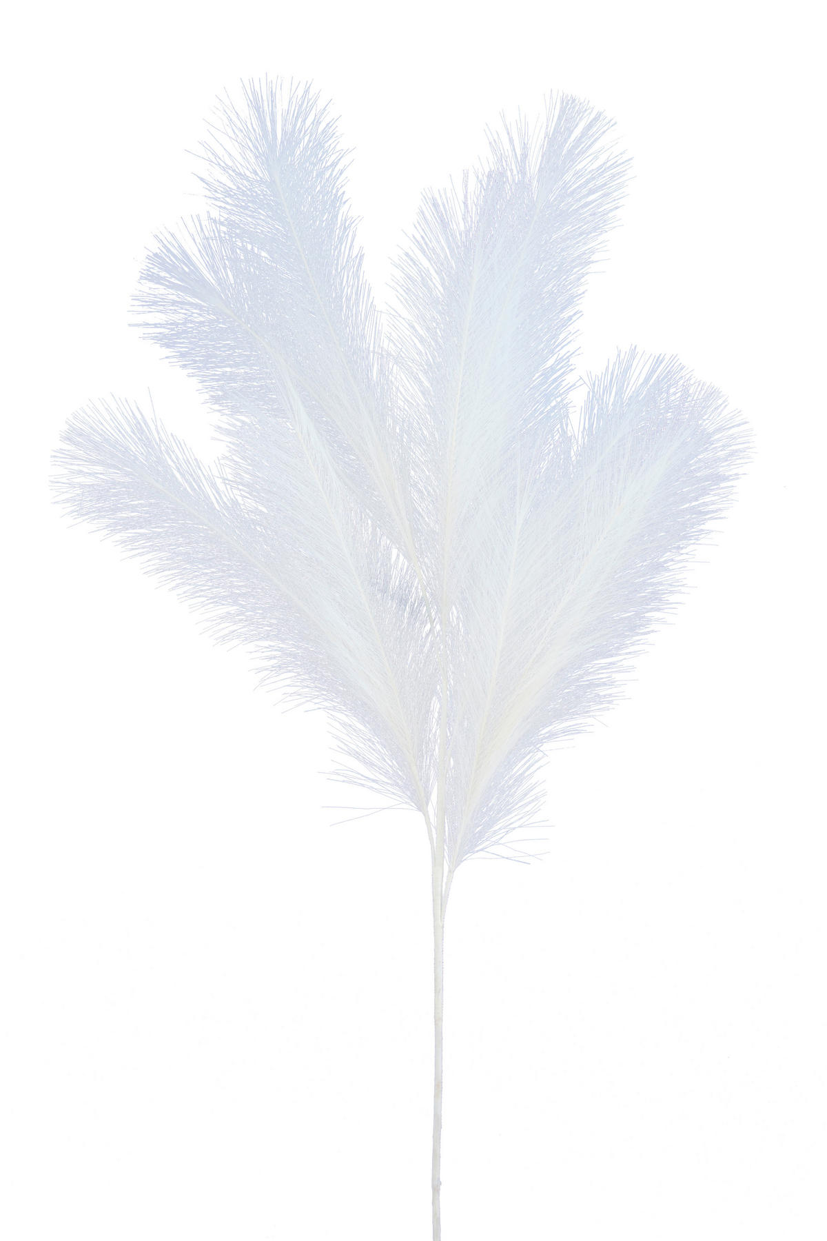 DEKORAČNÁ TRÁVA, 110 cm - biela, Basics (110cm)