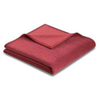 ĆEBE 150/200 cm crvena  - crvena, Konvencionalno, tekstil (150/200cm)