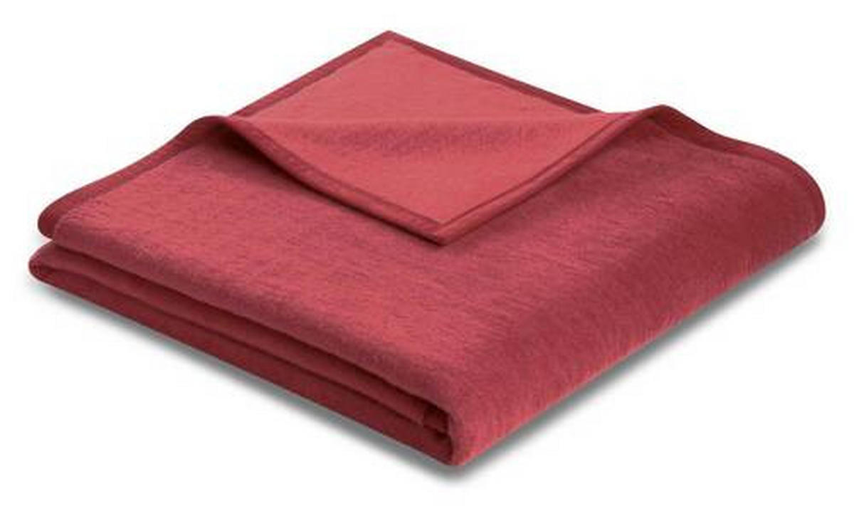 ĆEBE 150/200 cm crvena  - crvena, Konvencionalno, tekstil (150/200cm)
