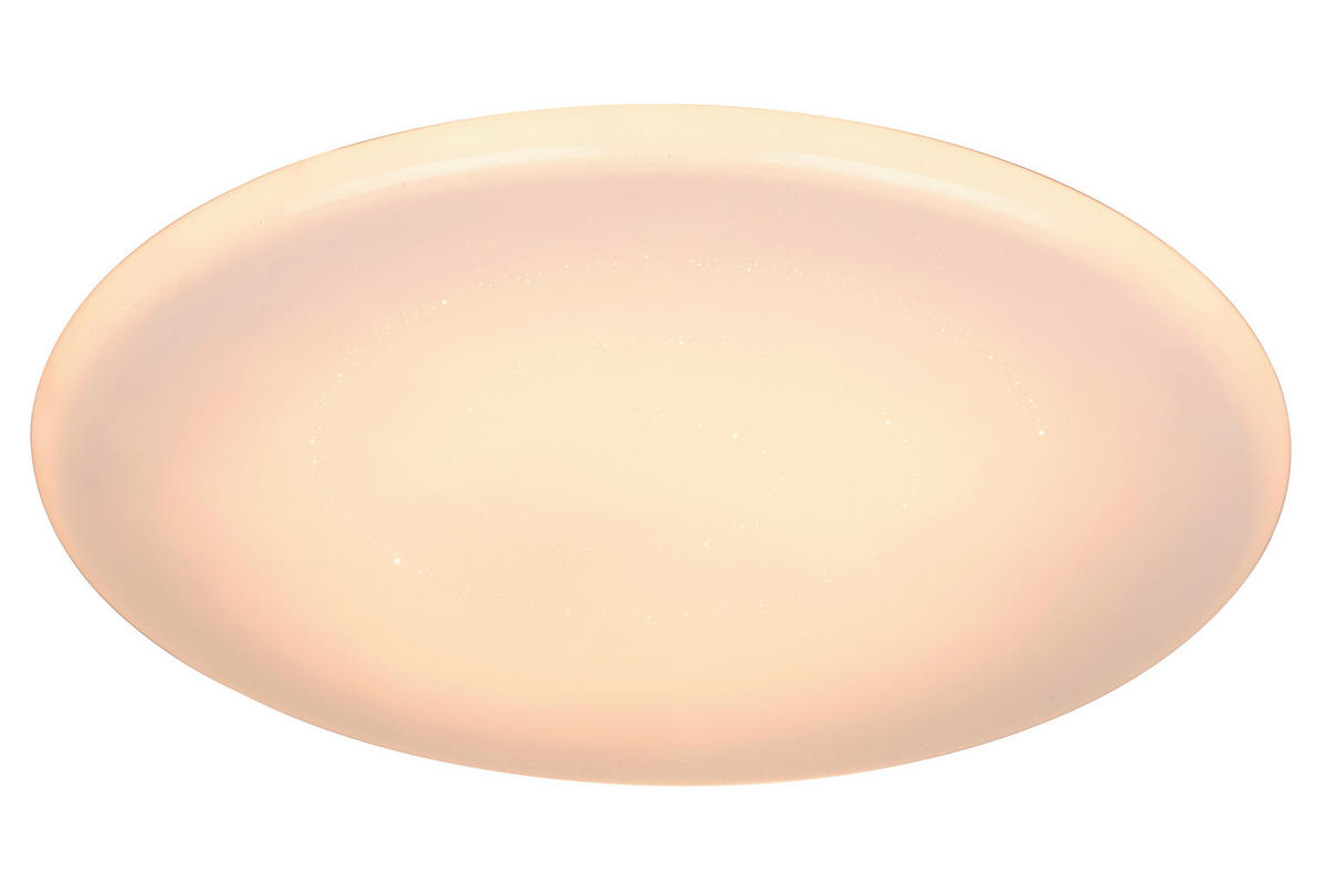 STROPNA LED-SVETILKA   80 W/8710 lm/2700-6500 K/220-240 V/ - bela, Basics, kovina/umetna masa (76/7cm) - Novel