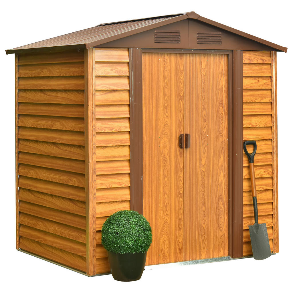 Gerätehaus Ohne Boden 193x203x152 Cm