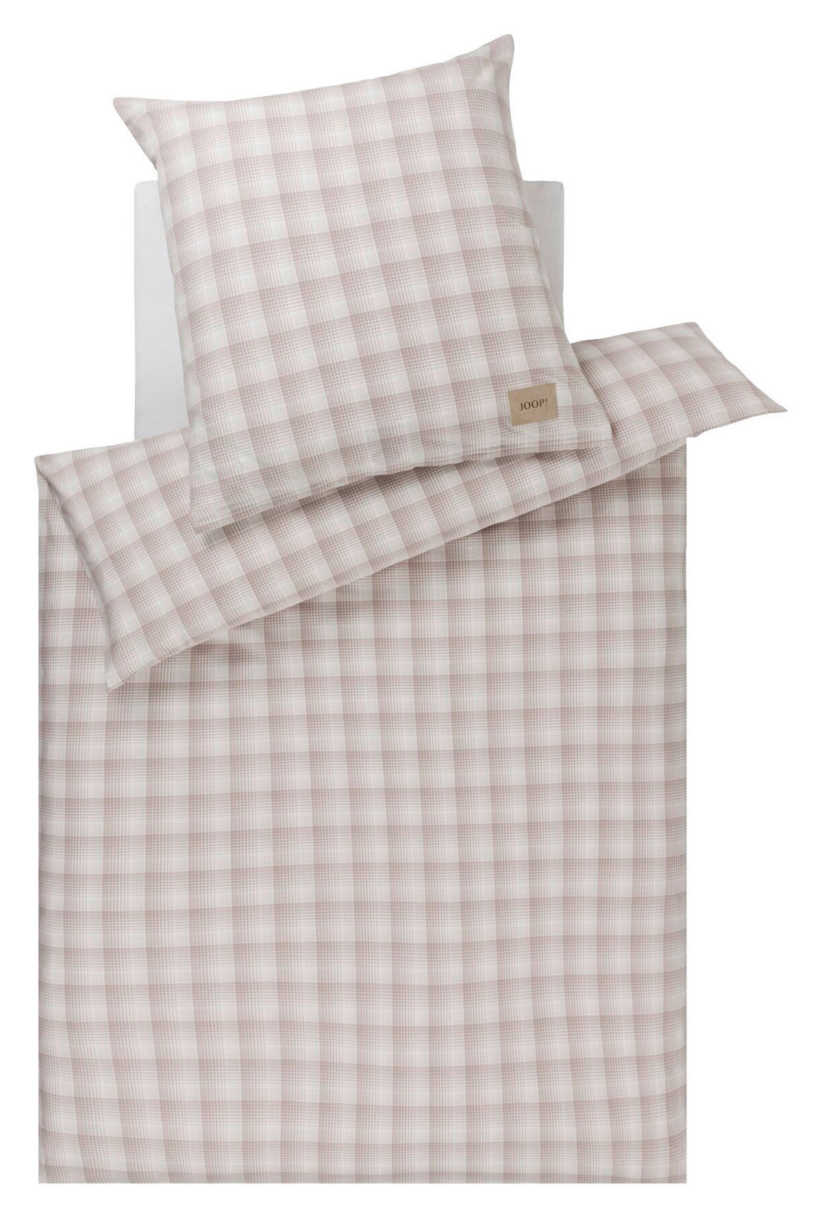 BETTWÄSCHE Flanell 135/200 cm  - Creme, KONVENTIONELL, Textil (135/200cm) - Joop!