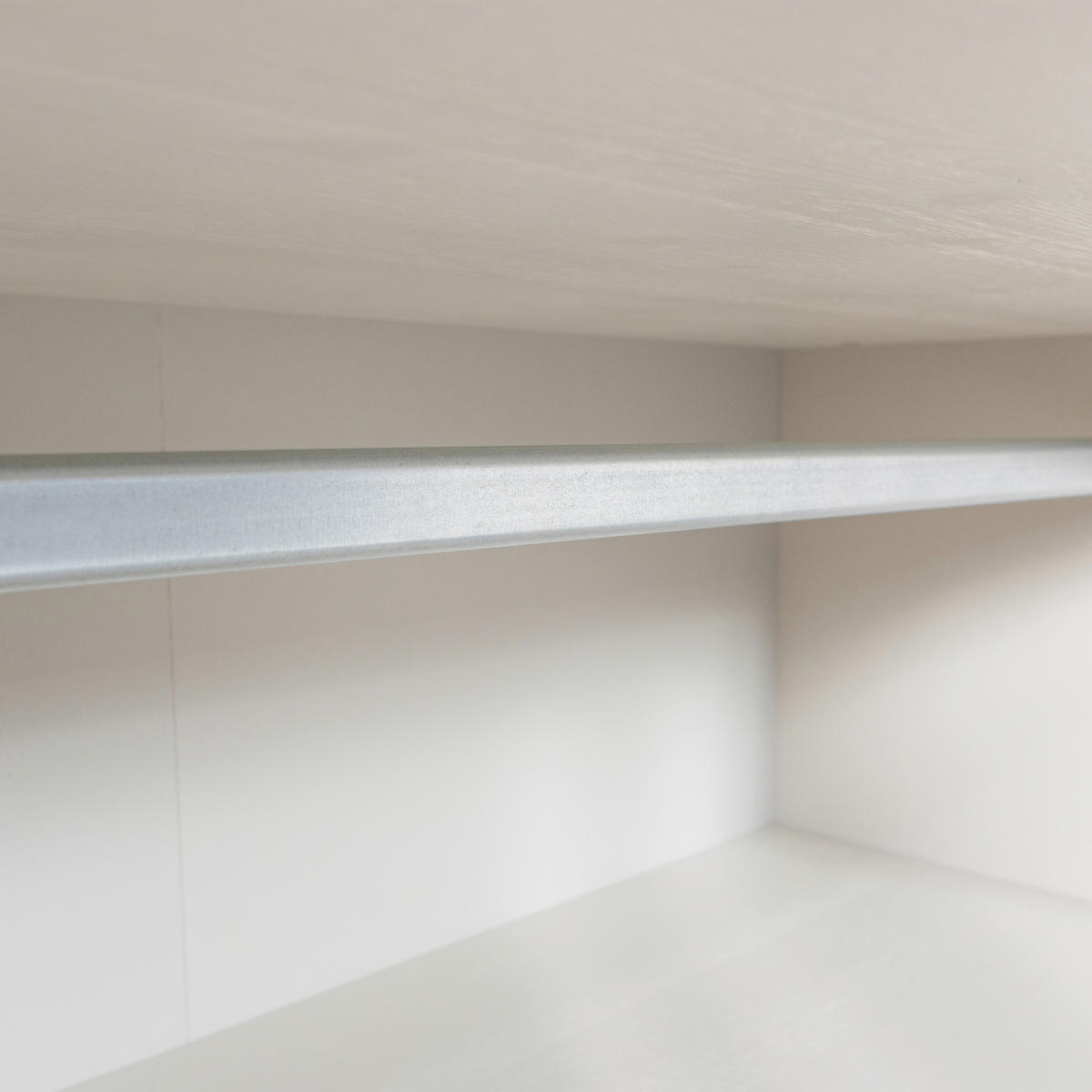 EINLEGEBODENSET 102/5/54 cm 3-teilig Olivia Grau  - Grau, Basics, Holz (102/5/54cm) - MID.YOU