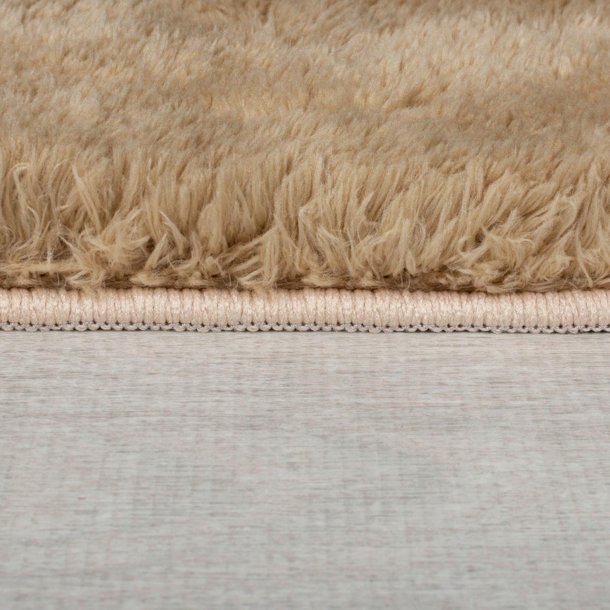 WEBTEPPICH 160/230 cm FAROE WOOL LOOK FUR Naturfarben  - Naturfarben, KONVENTIONELL, Textil (160/230cm)