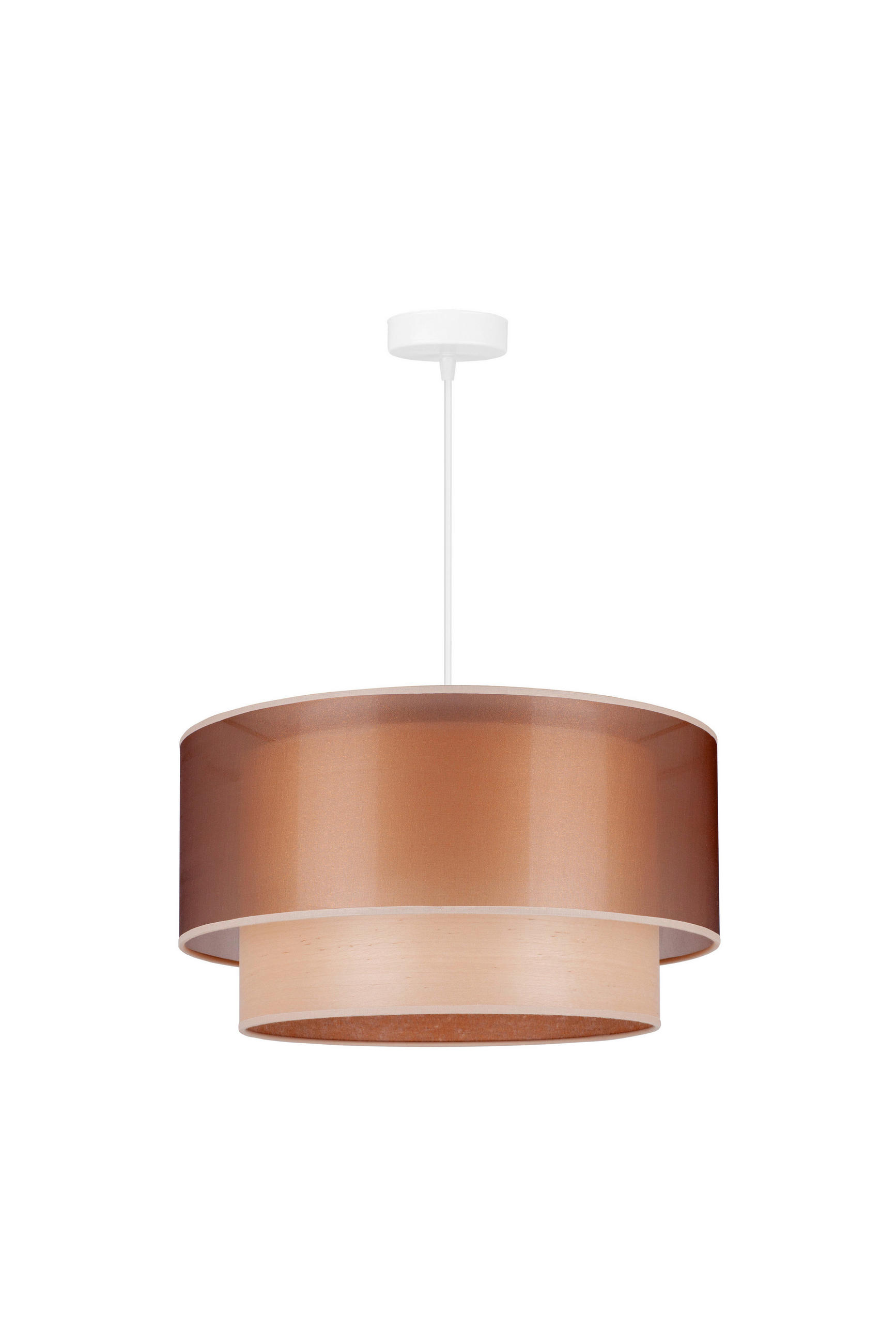 XXXLutz Hängeleuchte Veneer Mehrfarbig 95 cm