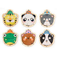 MOTORIČKA IGRAČKA   - zelena/bež, Basics, metal (11,7/2,00/12,6cm) - Kikkerland