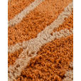 WEBTEPPICH 120/170 cm Alena Creme, Orange  - Creme/Orange, Basics, Textil (120/170cm) - Novel
