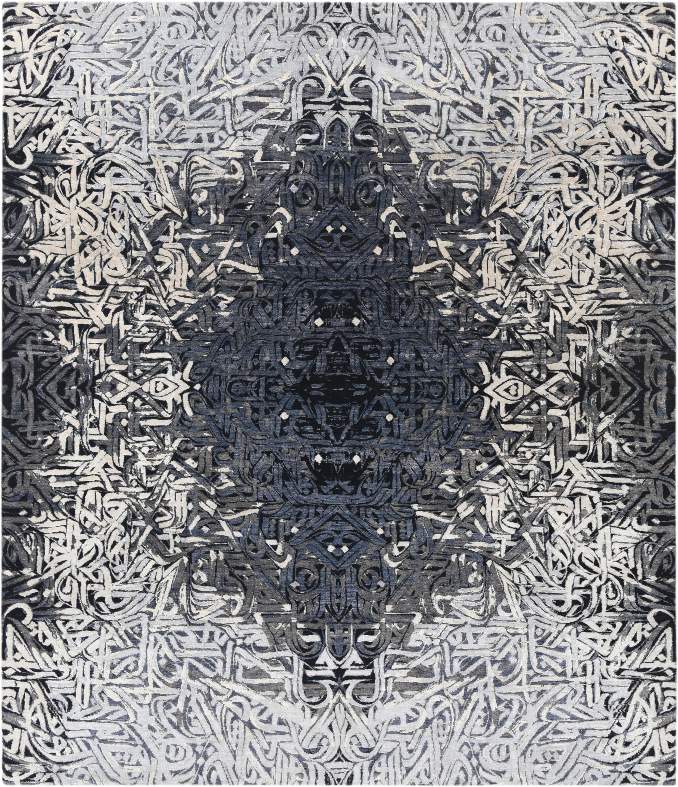 ORIENTTEPPICH 150/200 cm  - Weiss/Grau, Design, Textil (150/200cm) - Cazaris