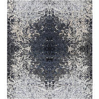 ORIENTTEPPICH 150/200 cm  - Weiss/Grau, Design, Textil (150/200cm) - Cazaris