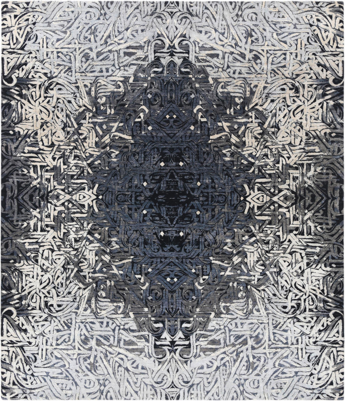 ORIENTTEPPICH 150/200 cm  - Weiss/Grau, Design, Textil (150/200cm) - Cazaris