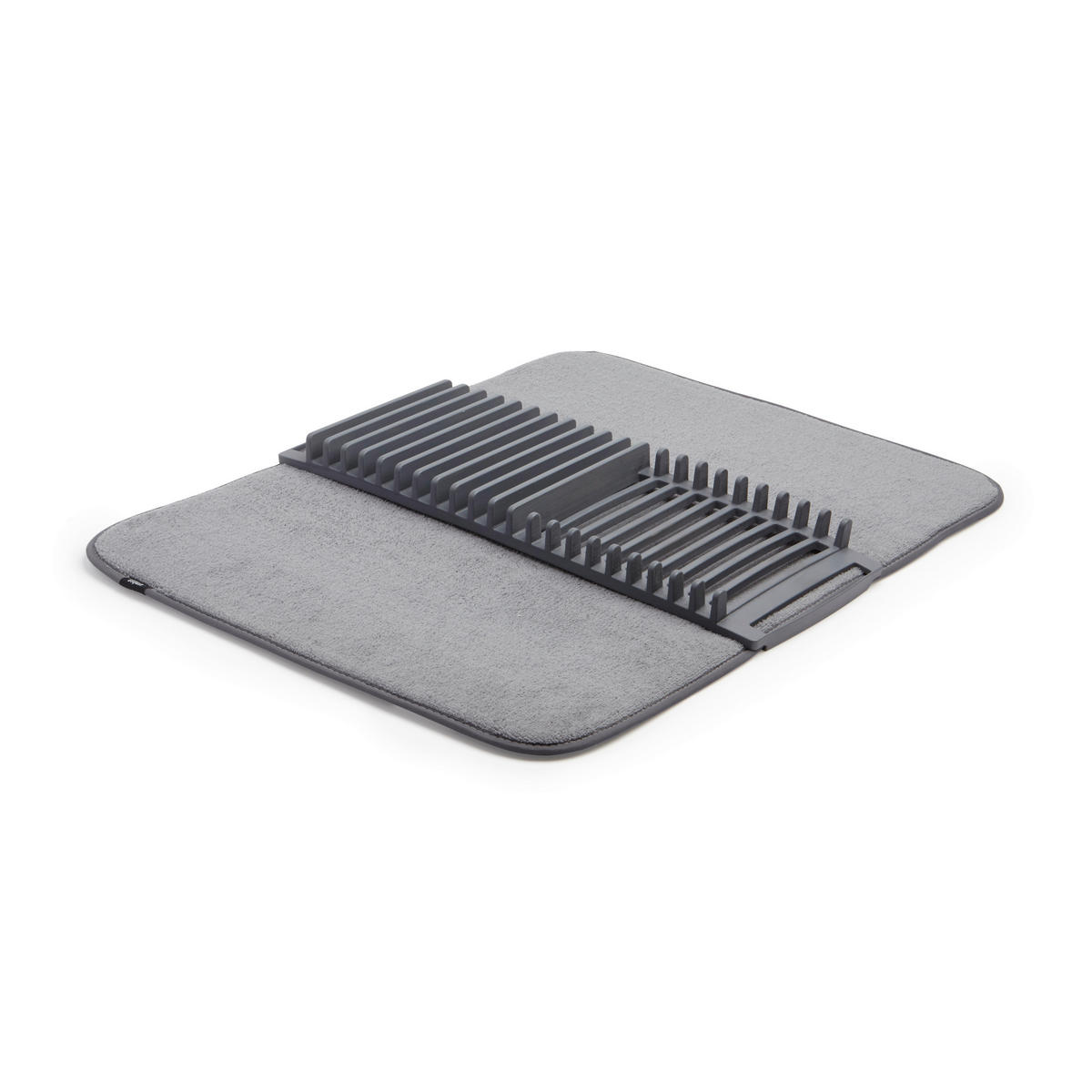 ABTROPFMATTE 330720-149  - Anthrazit, Design, Kunststoff (46/61/4cm) - Umbra