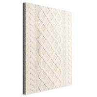 MALBA NA PLÁTNĚ, abstraktní, ostatní, podzim, struktury, 40/60/1.2 cm - šedobéžová/perleť, Basics, kompozitní dřevo/textil (40/60/1.2cm) - artgeist