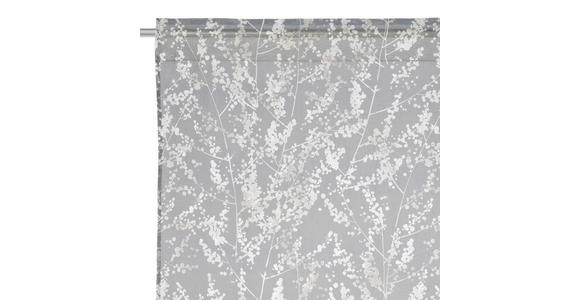 FERTIGVORHANG halbtransparent  - Braun, KONVENTIONELL, Textil (140/245cm) - Esposa