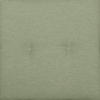 SESSELAUFLAGENSET Uni  - Hellgrün, Basics, Textil (50/7/120cm)