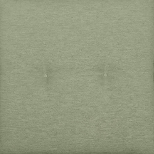 Thumbnail - Gartensitzkissenset, Hellgrün, Textil, 2-teilig, Uni, Füllung: Schaumstoff, Vlies, 45x5x47 cm, Oeko-Tex® Standard 100, p...