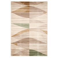 WEBTEPPICH 80/150 cm Oju  - Beige, Design, Textil (80/150cm) - Novel