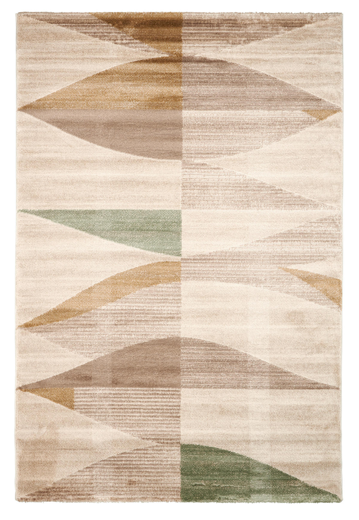 WEBTEPPICH 80/150 cm Oju  - Beige, Design, Textil (80/150cm) - Novel