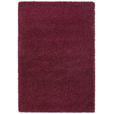 HOCHFLORTEPPICH 65/130 cm Bordeaux  - Bordeaux, Basics, Textil (65/130cm) - Novel