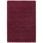 HOCHFLORTEPPICH 65/130 cm Bordeaux  - Bordeaux, Basics, Textil (65/130cm) - Novel