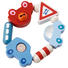 GREIFLING - Blau/Rot, Basics, Holz (10cm) - Haba