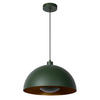 HÄNGELEUCHTE 40/150 cm    - Messingfarben/Grün, Design, Metall (40/150cm) - Lucide