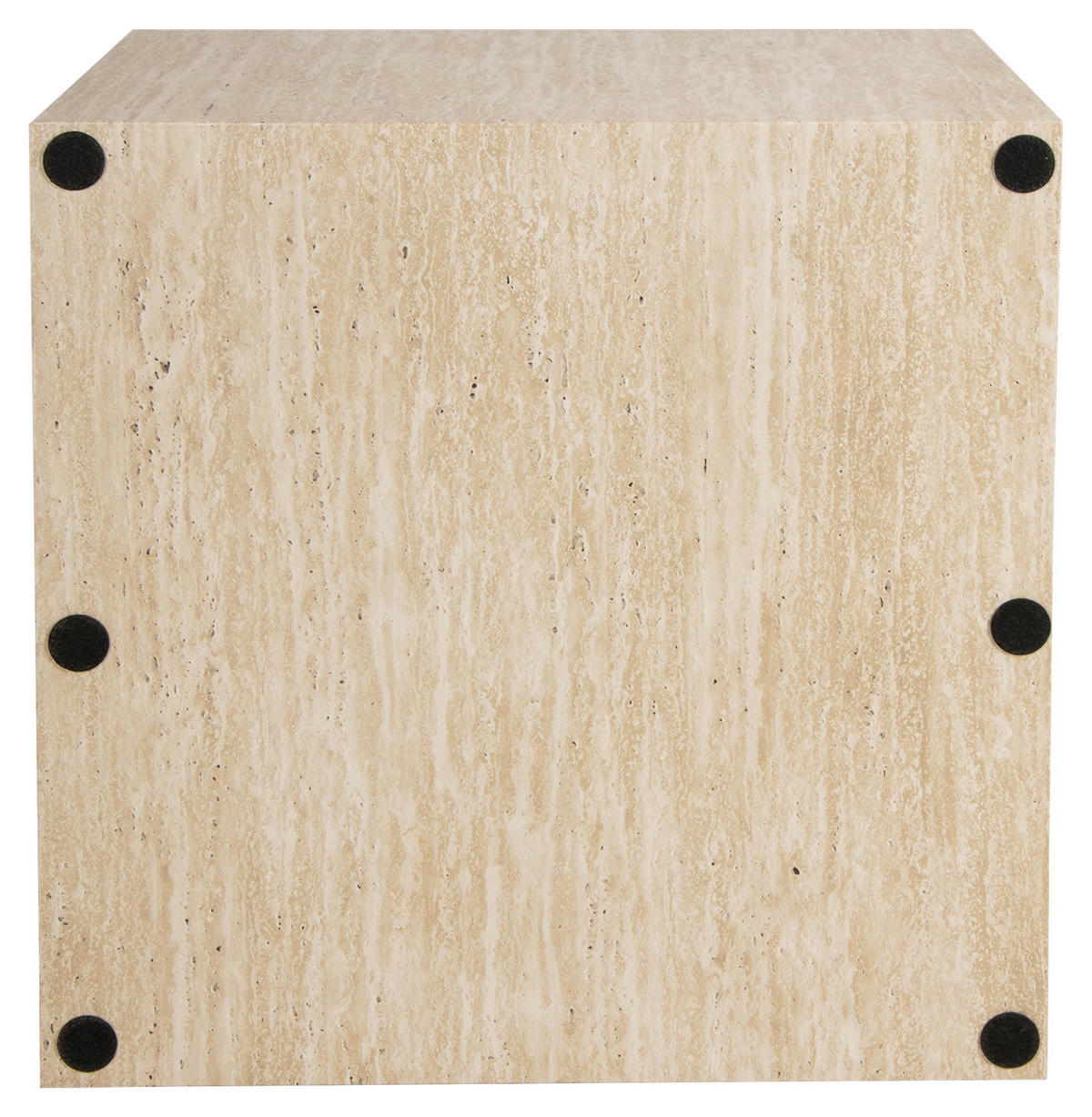 BEISTELLTISCH 60/60/40 cm Grau quadratisch  - Grau, Design, Holzwerkstoff (60/60/40cm) - MID.YOU