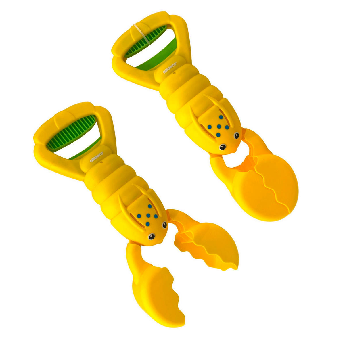 SANDSPIELZEUG Gelb  - Gelb, Basics, Kunststoff (5,5/34,5/12cm) - alldoro