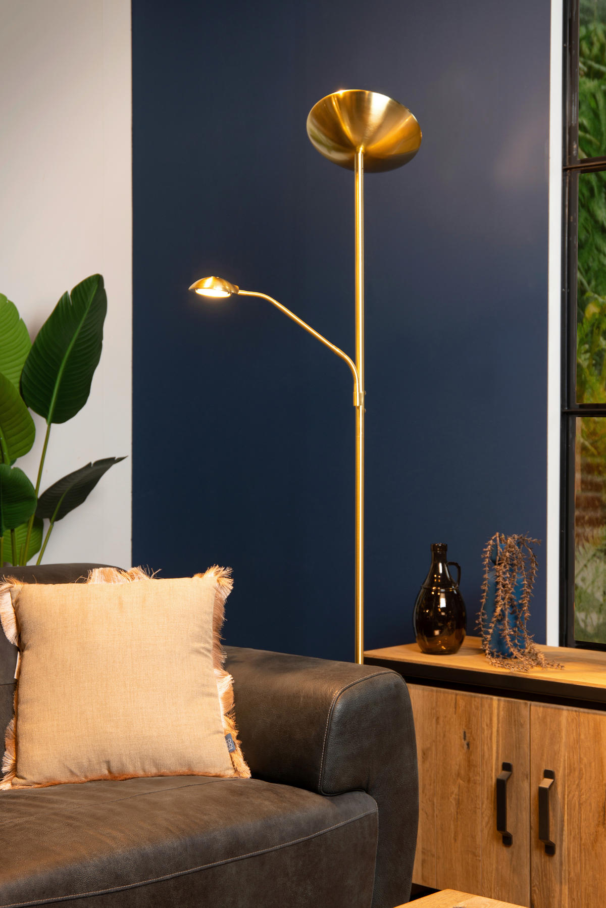 LED-STEHLEUCHTE - Design (25.4/53.2/180cm) - Lucide