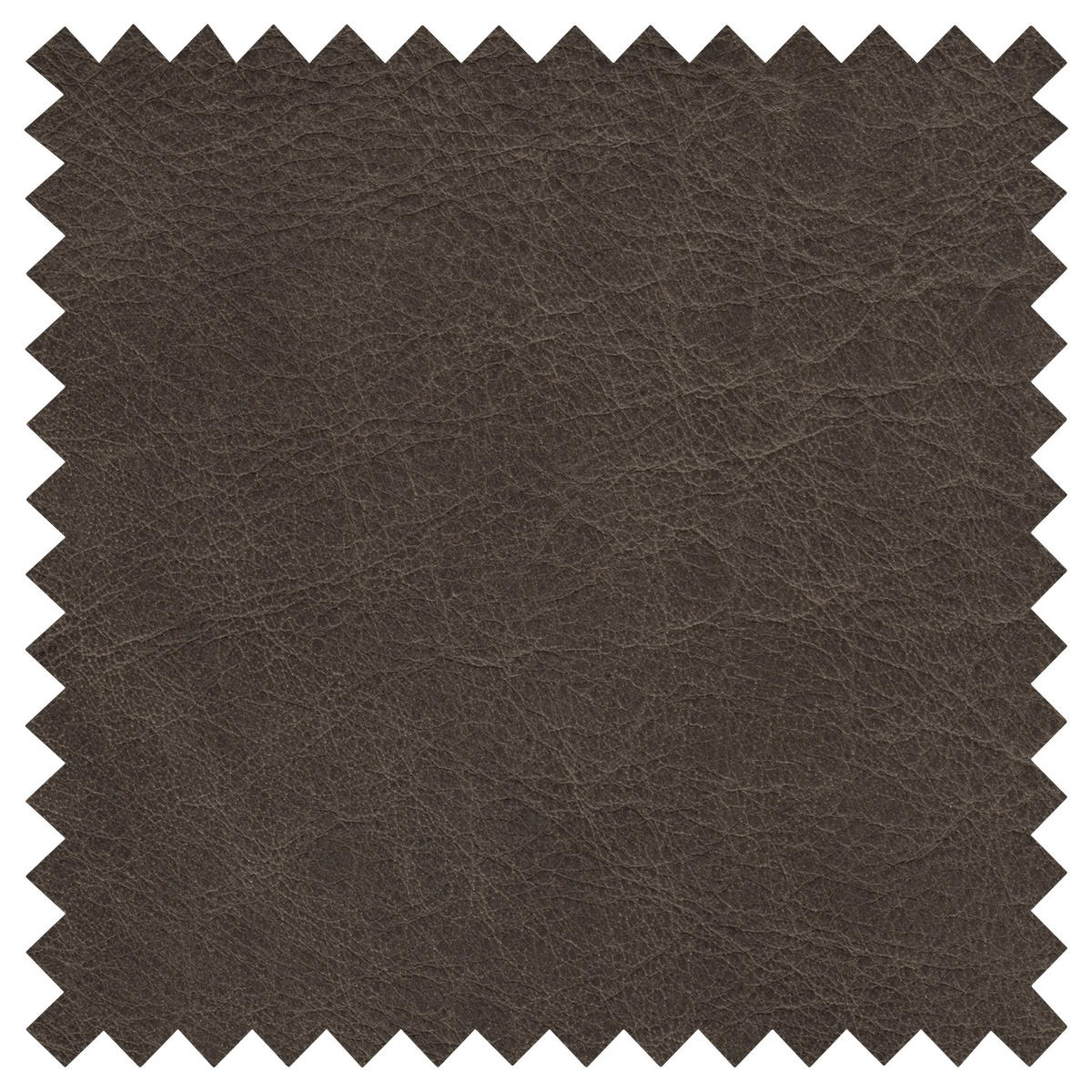 ZIERKISSEN   52/42/7 cm  - Fango, Design, Leder (52/42/7cm) - Livetastic