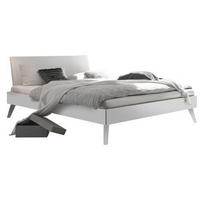 BETT 200/200 cm  in Weiß  - Weiß, Design (200/200cm) - Hasena
